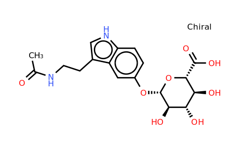 CAS 18430-06-3 | N-acetyl serotonin beta-D-glucuronide