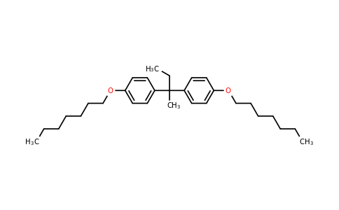 CAS 1843235-41-5 | 2,2-bis(4-(heptyloxy)phenyl)butane