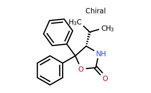 CAS 184346-45-0 | (S)-4-isopropyl-5,5-diphenyloxazolidin-2-one