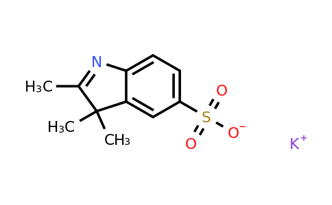 CAS 184351-56-2 | Potassium 2,3,3-trimethyl-3H-indole-5-sulfonate