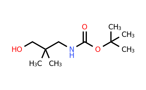 CAS 184357-44-6 | Tert-butyl 3-hydroxy-2,2-dimethylpropylcarbamate