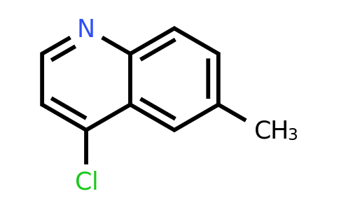 CAS 18436-71-0 | 4-Chloro-6-methylquinoline