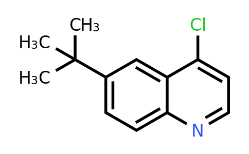 CAS 18436-72-1 | 6-(tert-Butyl)-4-chloroquinoline