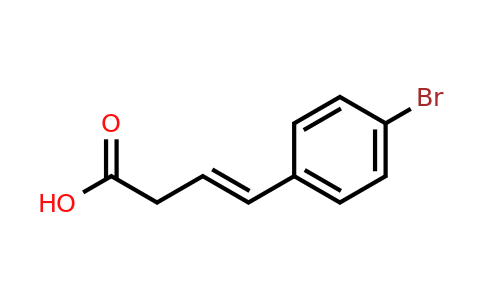 CAS 184360-96-1 | (3E)-4-(4-Bromophenyl)but-3-enoic acid, E
