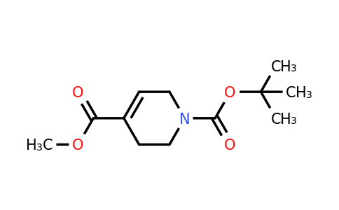 CAS 184368-74-9 | 1-(tert-butyl) 4-methyl 3,6-dihydropyridine-1,4(2H)-dicarboxylate