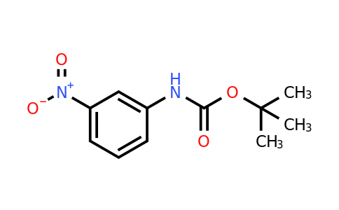CAS 18437-64-4 | tert-Butyl (3-nitrophenyl)carbamate
