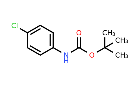 CAS 18437-66-6 | tert-Butyl (4-chlorophenyl)carbamate