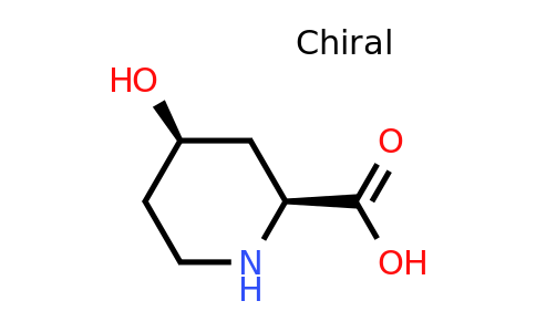 CAS 1844-40-2 | (2S,4R)-4-Hydroxypiperidine-2-carboxylic acid