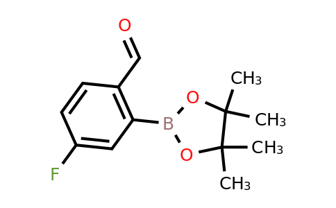 CAS 1844839-22-0 | 5-Fluoro-2-formylphenylboronic acid pinacol ester