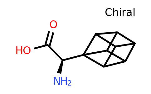 CAS 1844853-92-4 | (2R)-2-amino-2-(cuban-1-yl)acetic acid