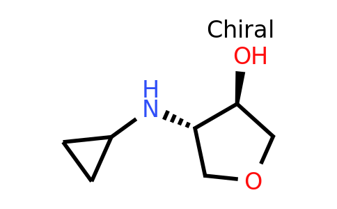 CAS 1844859-61-5 | rac-(3R,4S)-4-(cyclopropylamino)oxolan-3-ol