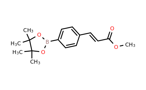 CAS 1844870-85-4 | Methyl 3-(4-(4,4,5,5-tetramethyl-1,3,2-dioxaborolan-2-YL)phenyl)acrylate
