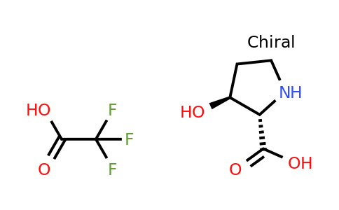 CAS 1844898-10-7 | (2S,3S)-3-hydroxypyrrolidine-2-carboxylic acid; trifluoroacetic acid