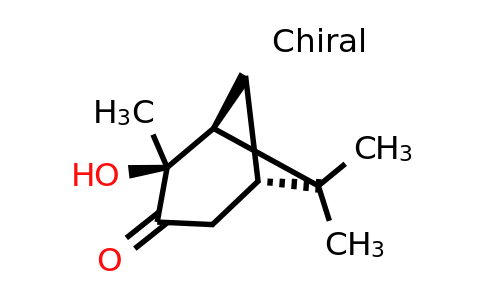 CAS 1845-25-6 | (1S,2S,5S)-2-Hydroxy-2,6,6-trimethylbicyclo[3.1.1]heptan-3-one
