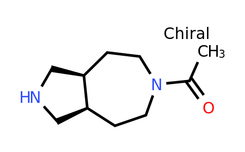 CAS 1845085-29-1 | 1-[(3aR,8aS)-decahydropyrrolo[3,4-d]azepin-6-yl]ethan-1-one
