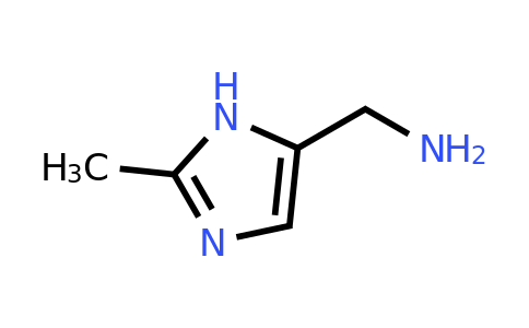 CAS 18453-26-4 | 1-(2-Methyl-1H-imidazol-5-YL)methanamine