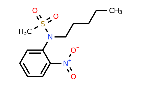 CAS 1845689-87-3 | N-(2-Nitrophenyl)-N-pentylmethanesulfonamide