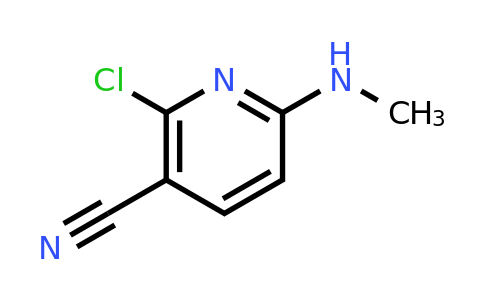 CAS 1845689-90-8 | 2-Chloro-6-(methylamino)nicotinonitrile