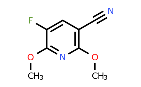 CAS 1845696-07-2 | 5-Fluoro-2,6-dimethoxynicotinonitrile