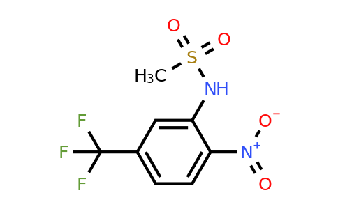 CAS 1845706-41-3 | N-(2-Nitro-5-(trifluoromethyl)phenyl)methanesulfonamide