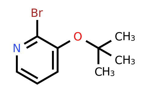 CAS 184575-13-1 | 2-Bromo-3-(tert-butoxy)pyridine