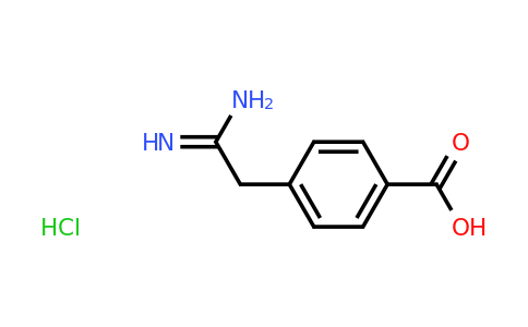 CAS 184576-64-5 | 4-Carbamimidoylmethyl-benzoic acid hydrochloride