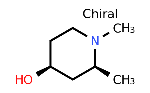 CAS 1845844-70-3 | (2S,4S)-1,2-dimethylpiperidin-4-ol