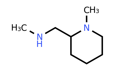CAS 184637-50-1 | N-Methyl-1-(1-methylpiperidin-2-yl)methanamine