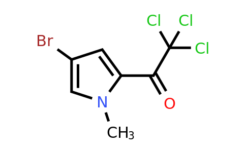 CAS 184643-69-4 | 1-(4-Bromo-1-methyl-1H-pyrrol-2-yl)-2,2,2-trichloroethanone