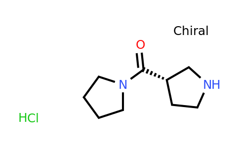 CAS 1846671-95-1 | (S)-Pyrrolidin-1-yl(pyrrolidin-3-yl)methanone hydrochloride