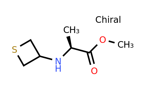 CAS 1846715-95-4 | methyl (2S)-2-[(thietan-3-yl)amino]propanoate