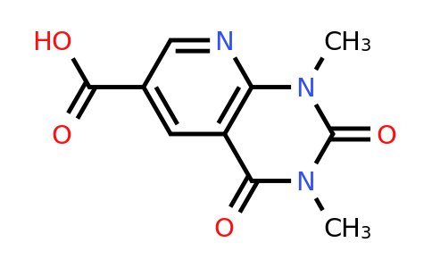 1,3-Dimethyl-2,4-dioxo-1H,2H,3H,4H-pyrido[2,3-d]pyrimidine-6-carboxylic acid