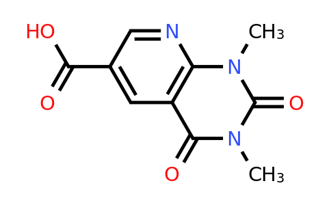 CAS 184681-83-2 | 1,3-Dimethyl-2,4-dioxo-1H,2H,3H,4H-pyrido[2,3-d]pyrimidine-6-carboxylic acid