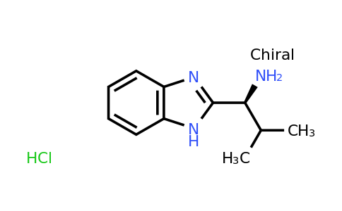 CAS 184685-11-8 | (S)-1-(1H-Benzimidazol-2-yl)-2-methylpropylamine Hydrochloride
