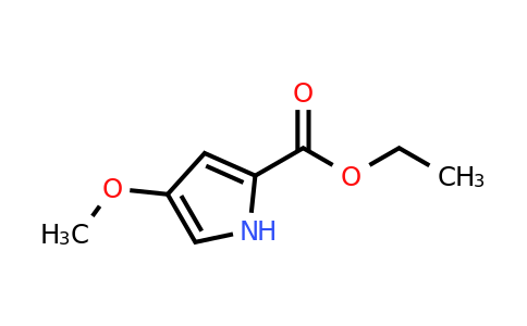 CAS 18469-25-5 | Ethyl 4-methoxy-1H-pyrrole-2-carboxylate