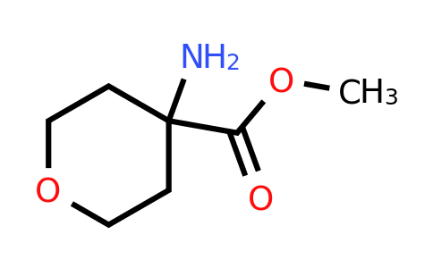 methyl 4-aminooxane-4-carboxylate