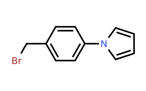 CAS 184698-65-5 | 1-(4-(Bromomethyl)phenyl)-1H-pyrrole