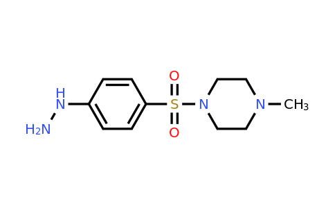 CAS 184708-08-5 | 1-(4-Hydrazinylbenzenesulfonyl)-4-methylpiperazine