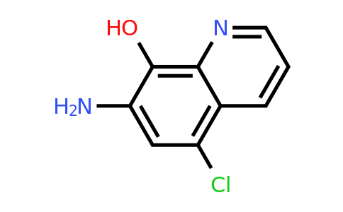 CAS 18471-93-7 | 7-Amino-5-chloroquinolin-8-ol