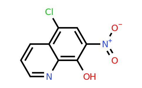 CAS 18472-03-2 | 5-Chloro-7-nitroquinolin-8-ol