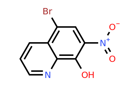 CAS 18472-04-3 | 5-Bromo-7-nitroquinolin-8-ol