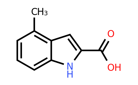 CAS 18474-57-2 | 4-methyl-1H-indole-2-carboxylic acid