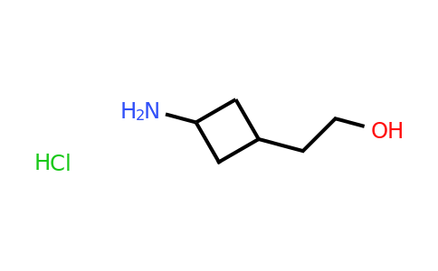 CAS 1848240-30-1 | 2-(3-aminocyclobutyl)ethanol;hydrochloride