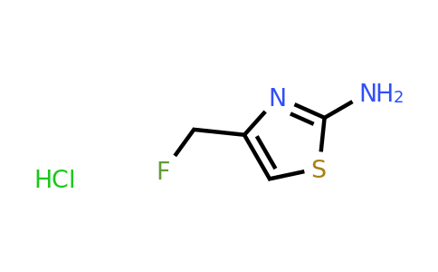 CAS 1848253-55-3 | 4-(Fluoromethyl)-1,3-thiazol-2-amine hydrochloride