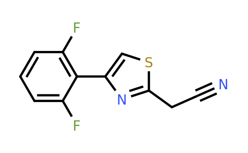 CAS 184839-29-0 | 2-[4-(2,6-Difluorophenyl)-1,3-thiazol-2-yl]acetonitrile