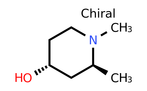 CAS 18486-05-0 | trans-1,2-dimethylpiperidin-4-ol