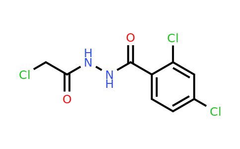 CAS 184877-74-5 | 2,4-Dichloro-N'-(2-chloroacetyl)benzohydrazide