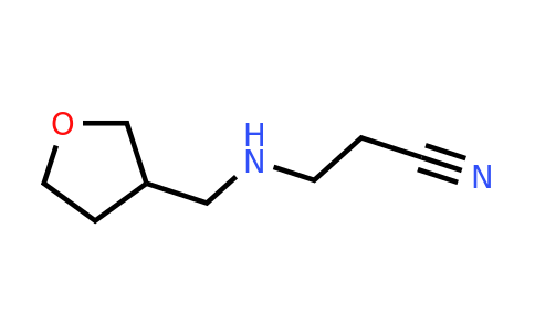 CAS 184888-17-3 | 3-[(Oxolan-3-ylmethyl)amino]propanenitrile