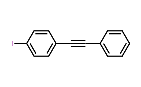 CAS 1849-28-1 | 1-Iodo-4-(phenylethynyl)benzene