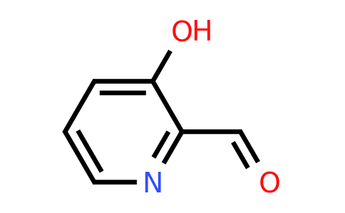 3-Hydroxypyridine-2-carboxaldehyde